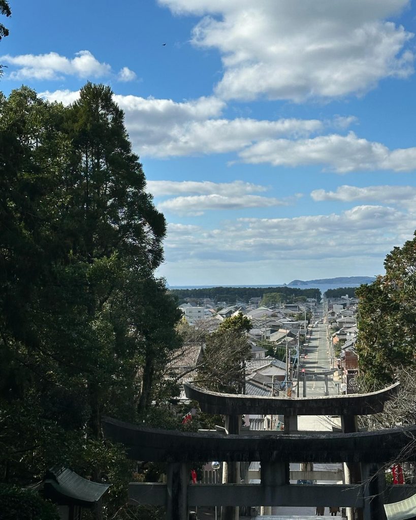 宮地嶽神社参詣