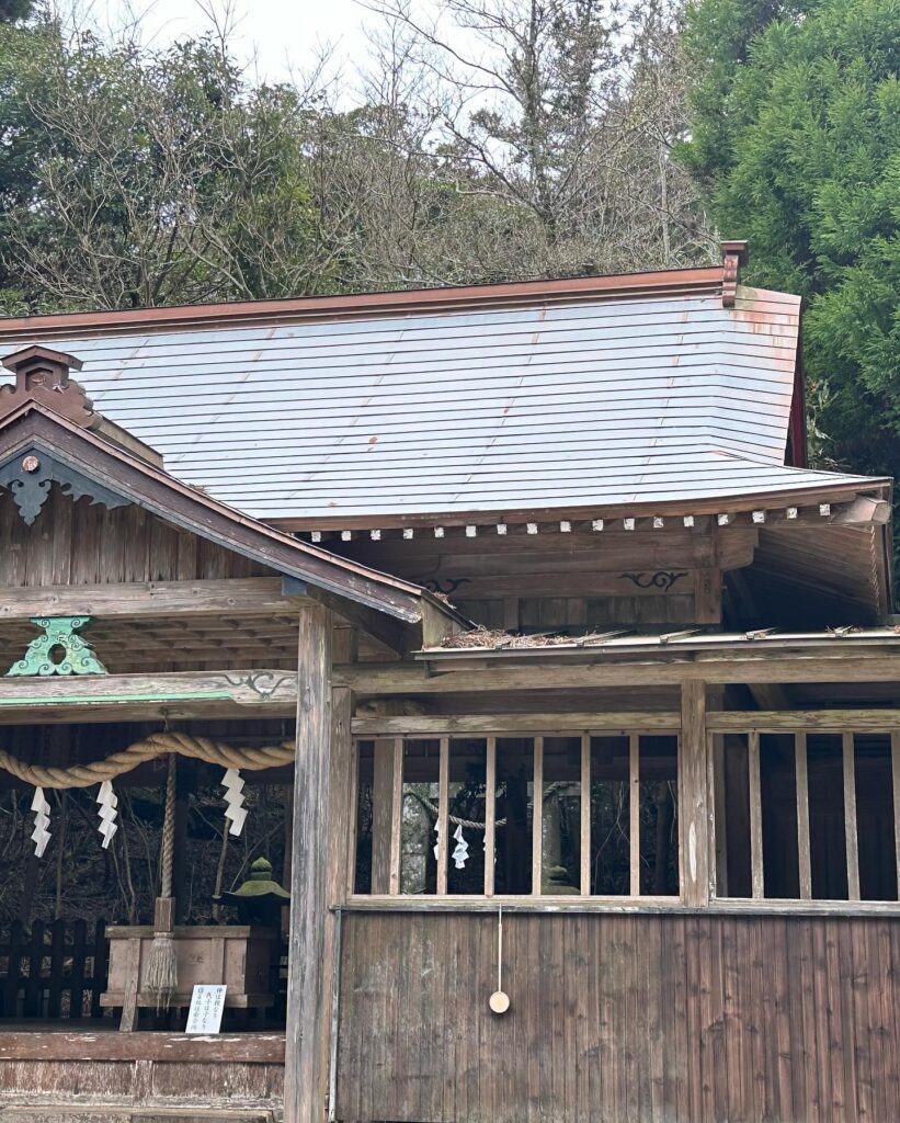 宇佐神宮奥院　御許山へ参詣